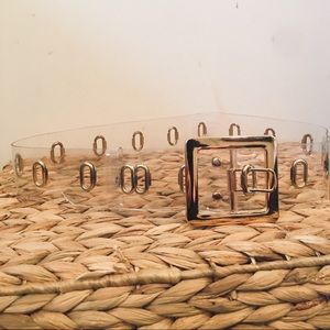 translucent gold belt